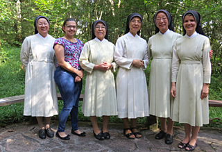 ブラジルで宣教する姉妹たち
